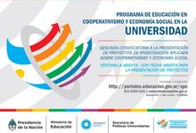 HOY: CHARLA  SOBRE CONVOCATORIA COOPERATIVISMO Y ECONOMÍA SOCIAL