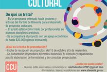 Fondo Reactivo Cultural destinado a proyectos artísticos independientes