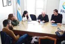 Cooperación con PAMI y DDHH