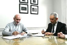Cooperación con PAMI y DDHH