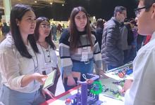 Estudiantes de FACSO distinguidos en Feria Nacional