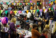 Miles de personas asistieron a la Feria de la Economía Social y Solidaria