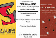 Presentación de libro y seminario sobre pedagogía teatral