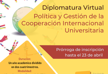 Diplomatura en Política y Gestión de la Cooperación Internacional 