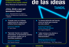 La Noche de las Ideas impulsada por el Institut Français d‘Argentine llega a la UNICEN