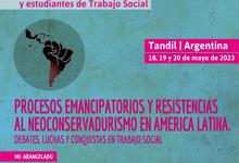Del 18 al 20 de mayo, V Encuentro Latinoamericano de Trabajo Social