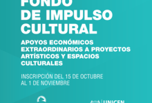 Área de Cultura: “Fondo de Impulso Cultural”