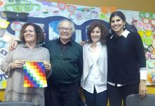 Adolfo Pérez Esquivel visitó Olavarría y dio charla en la ENAPE