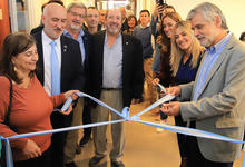Autoridades nacionales y de UNICEN inauguraron nuevas instalaciones