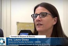 Unicen en encuentro sobre acreditación de carreras de Derecho