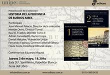 Investigadores en Feria del Libro