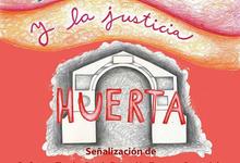 DDHH UNICEN: señalización del centro clandestino La Huerta