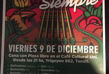 Bossambajazz en Cafe Cultural Uni
