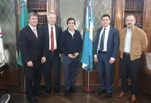 Gobierno Provincial, UNICEN, y Federación Rusa