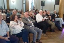 Emotivas historias en conferencia inicial por 50 años de Veterinarias 