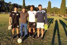 Futbolistas de UNICEN parten hacia Italia para la Universiada de Nápoli