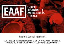 Director del Equipo Argentino de Antropología Forense en UNICEN