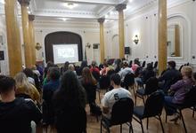 Transmisión juicio Aula Magna 