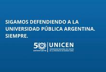 Sigamos Defendiendo a la Universidad Pública. Siempre