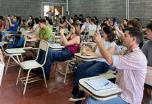  “El voluntariado nos acercó a la realidad de la sociedad”