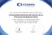 Exitosa evaluación externa para mejoramiento de calidad institucional