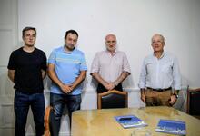 Acuerdo entre UNICEN y Club Independiente por becas deportivas