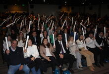 164 Colación de Grados: Facultades de Económicas y Veterinarias