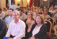 Autoridades universitarias en el lanzamiento de actos por Bicentenario