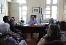Pérez Esquivel se reencontró con la comunidad universitaria regional