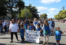 UNICEN en desfile y celebraciones por el Bicentenario de Tandil