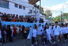 UNICEN en desfile y celebraciones por el Bicentenario de Tandil