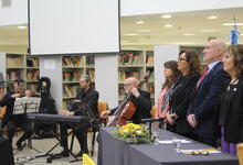 Emotiva celebración de los 60 años de Ciencias Humanas