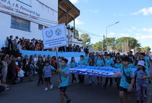UNICEN en desfile y celebraciones por el Bicentenario de Tandil