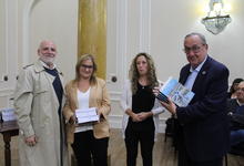 Instituciones recibieron ejemplares del libro De Aldea a Ciudad 1823-2023