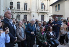 Homenaje a Osvaldo Zarini y libro “Tandil en el Bicentenario”