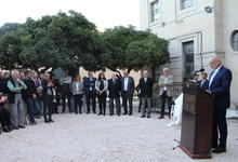 Homenaje a Osvaldo Zarini y libro “Tandil en el Bicentenario”