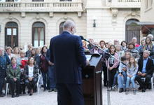 "Un proyecto que muestra hoy la genialidad de su visión"