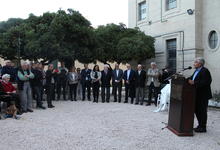 Homenaje a Osvaldo Zarini y libro “Tandil en el Bicentenario”