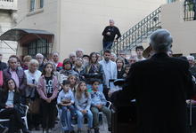 Homenaje a Osvaldo Zarini y libro “Tandil en el Bicentenario”