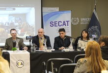 Autoridades de UNICEN, Exactas y Conicet abrieron Congreso de IA