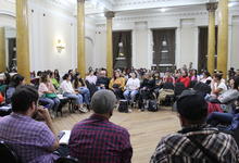 Docentes y estudiantes debatieron la actualidad del trabajo social