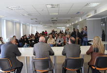 Apertura de UNIDEA y visita de la CIC a institutos de UNICEN