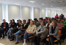 Apertura de UNIDEA y visita de la CIC a institutos de UNICEN