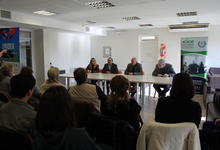 Apertura de UNIDEA y visita de la CIC a institutos de UNICEN