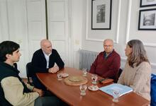 La UNICEN avanza en una agenda de trabajo sobre ganadería regenerativa