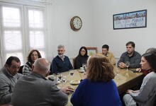 Rectorado y Facultad de Arte se reunieron con Municipio de Juárez
