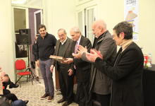 Homenajes en la Feria del Libro