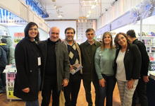 Homenajes en la Feria del Libro