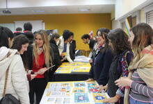Gran marco de jóvenes en la Expo UNICEN en Olavarría