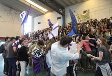 Colorida y multitudinaria apertura de la 38va. Olimpiada Universitaria